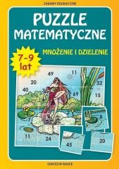 okładka Puzzle matematyczne. Mnożenie i dzielenie. 7-9 lat książka | Beata Guzowska