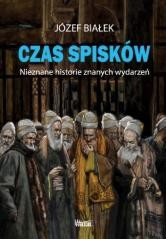 okładka Czas spisków książka | Józef Białek