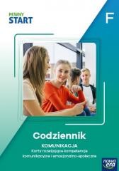 okładka Pewny start. Poziom F. Codziennik. Komunikacja książka | Praca Zbiorowa