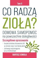 okładka Co radzą zioła? T.2 książka | Bartosz Jemioła