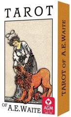 okładka Karty tarot A.E. Waite książka