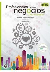 okładka Profesionales de los negocios B1-B2 książka | Praca Zbiorowa