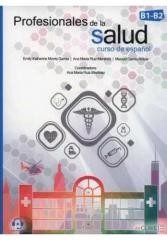 okładka Profesionales de la salud B1-B2 książka | Opracowanie zbiorowe