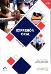 okładka Expresion oral A1-A2 nivel basico + audio książka | Praca Zbiorowa