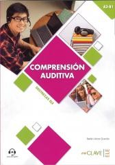 okładka Comprension auditiva A2-B1 nivel intermedio +audio książka | Garcia AriasBelen