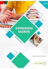 okładka Expresion Escrita A1-A2 destrezas ELE książka | Eugenia CriadoClemente