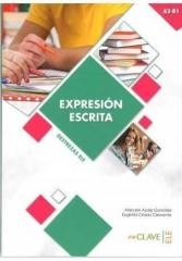 okładka Expresion escrita A2-B1 nivel intermedio książka | Gonzalez MarceloAyala