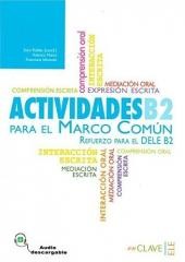 okładka Actividades para el MCER B2 książka + audio książka | Praca Zbiorowa