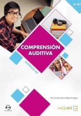 okładka Comprension auditiva A1-A2 + online książka | M AntoniaOlivaPrez-Andujar