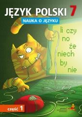 okładka Język Polski SP 7 Nauka o języku cz.1 książka | A. Gorzałczyńska-Mróz, D. Chwastniewska, Różek
