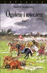 okładka Ogniem i mieczem T.1 książka | Henryk Sienkiewicz
