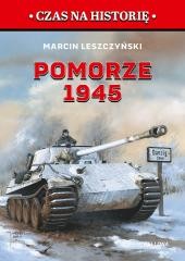 okładka Pomorze 1945 książka | Leszczyński MarcinJ.