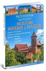 okładka Muzeum Warmii i Mazur Przewodnik Ilustrowany książka | Piotr Jaworek