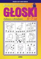 okładka Akademia przedszkolaka. Głoski książka | Beata Guzowska