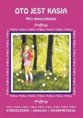 okładka Oto jest Kasia Streszczenie książka | Agnieszka Marszał