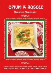 okładka Opium w rosole książka | Danuta Anusiak