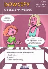 okładka Dowcipy o seksie na wesoło książka | Praca Zbiorowa