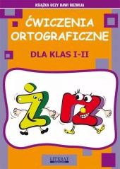 okładka Ćwiczenia ortograficzne dla klas 1-2 ż-rz książka | Beata Guzowska