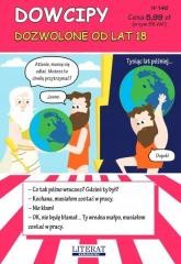 okładka Dowcipy dozwolone od lat 18 książka | Praca Zbiorowa
