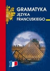 okładka Gramatyka języka francuskiego książka | Anna Wieczorkowska