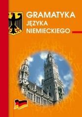 okładka Gramatyka języka niemieckiego książka | Monika Smaza