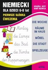 okładka Niemiecki dla dzieci 6-8 lat Nr 7 Pierwsze słówka książka | Joanna Bednarska