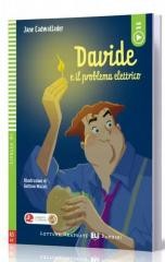okładka Davide w il problema elettrico + audio online książka | Praca Zbiorowa