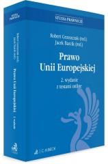 okładka Prawo Unii Europejskiej z testami online książka | Praca Zbiorowa