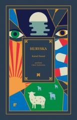 okładka Huryska książka | Kamel Dauod