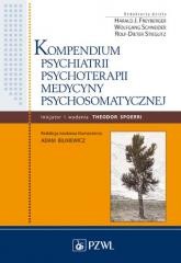 okładka Kompendium psychiatrii, psychoterapii... książka | Freyberger HaraldJ., Rolf Stieg, Wolfgang Schneider