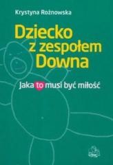 okładka Dziecko z zespołem Downa książka
