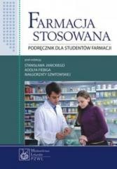 okładka Farmacja stosowana. Podręcznik dla studentów... książka | pracz abiorowa