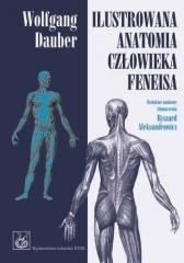 okładka Ilustrowana anatomia człowieka Feneisa  PZWL książka | Dauber Wolfgang