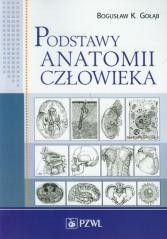 okładka Podstawy anatomii człowieka. Podr. dla studentów książka | Gołąb BogusławK.