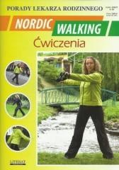 okładka Porady lek. rodzinnego. Nordic walking ćw książka | Emilia Chojnowska-Siemieńczuk