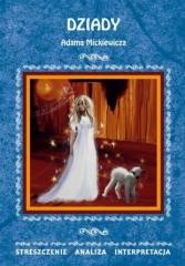 okładka Streszczenia - Dziady w.2016 Literat książka | Anna Skibicka
