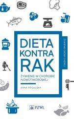 okładka Dieta kontra rak książka | Anna Rogulska