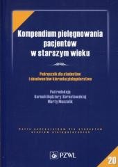 okładka Kompendium pielęgnowania pacjentów w starszym.. książka | Praca Zbiorowa