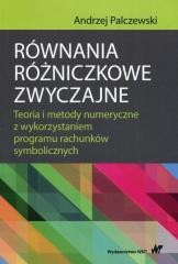 okładka Równania różniczkowe zwyczajne książka | Andrzej Palczewski
