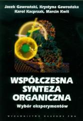 okładka Współczesna synteza organiczna książka | Praca Zbiorowa