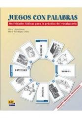 okładka Juegos con palabras książka | Gloria LópezLlebot, Maria RosaLópezLlebot