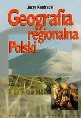okładka Geografia regionalna Polski książka | Jerzy Kondracki