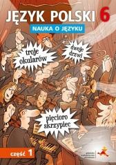 okładka Język Polski SP Nauka O Języku 6/1 ćw. NPP książka | A. Halasz