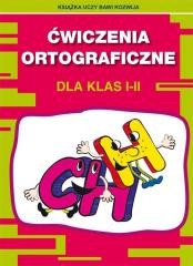 okładka Ćwiczenia ortograficzne dla klas 1-2 CH-H książka | Beata Guzowska