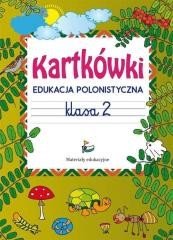 okładka Kartkówki. Edukacja polonistyczna. Klasa 2 książka | Beata Guzowska