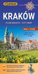 okładka Plan miasta - Kraków 1:20 000 książka