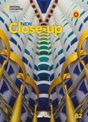 okładka New Close Up B2 Combo Split A + online książka | Praca Zbiorowa