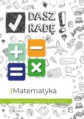 okładka Dasz radę! Matematyka zb. zadań SP 8 książka | Praca Zbiorowa