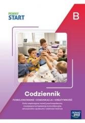okładka Pewny Start. Poziom B Codziennik książka | Praca Zbiorowa