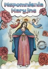 okładka Wspomnienia Maryjne książka | Agnieszka Delakowicz-Borek, Beata Kociołek